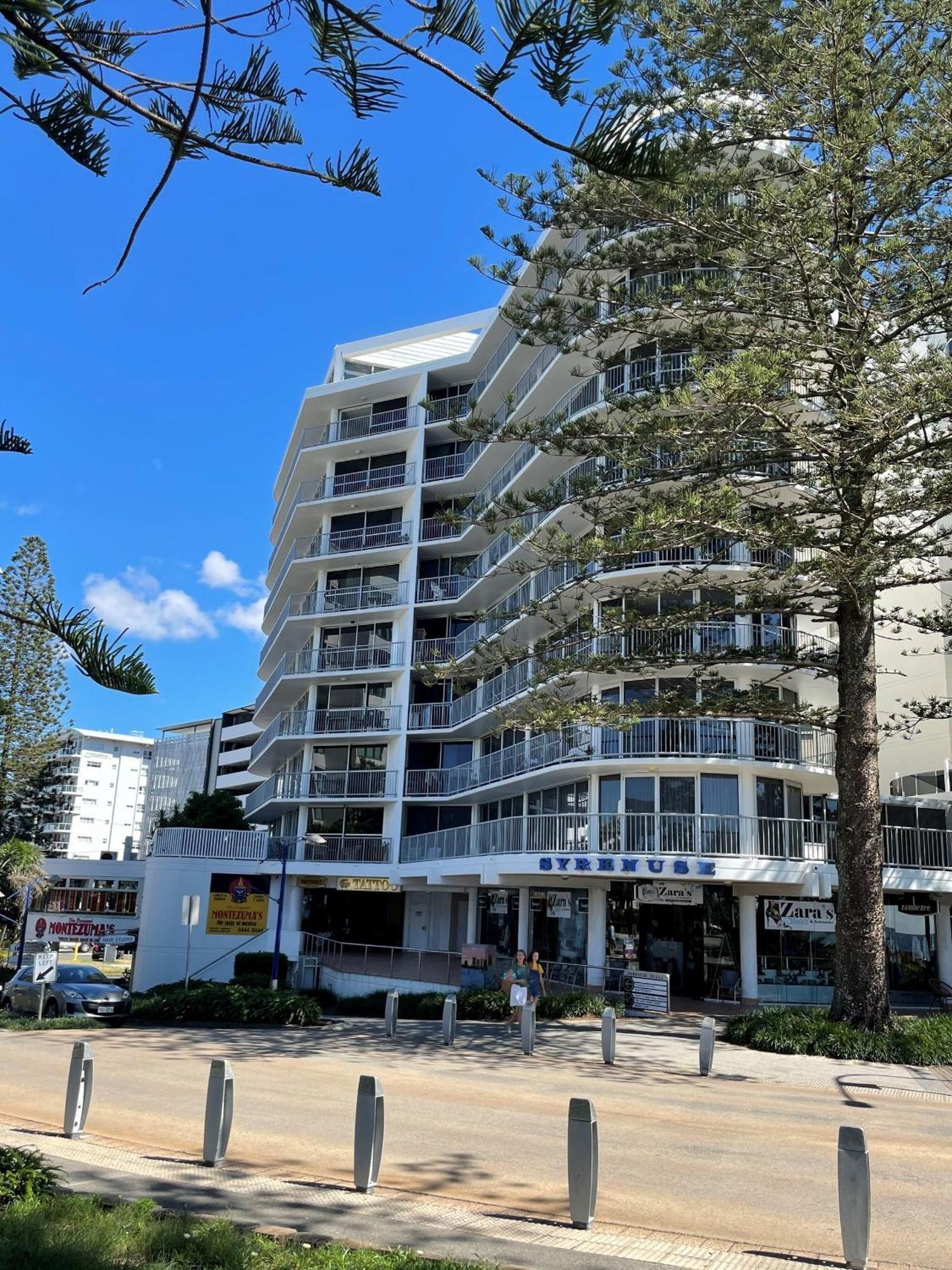 Syrenuse 22 Daire Mooloolaba Dış mekan fotoğraf